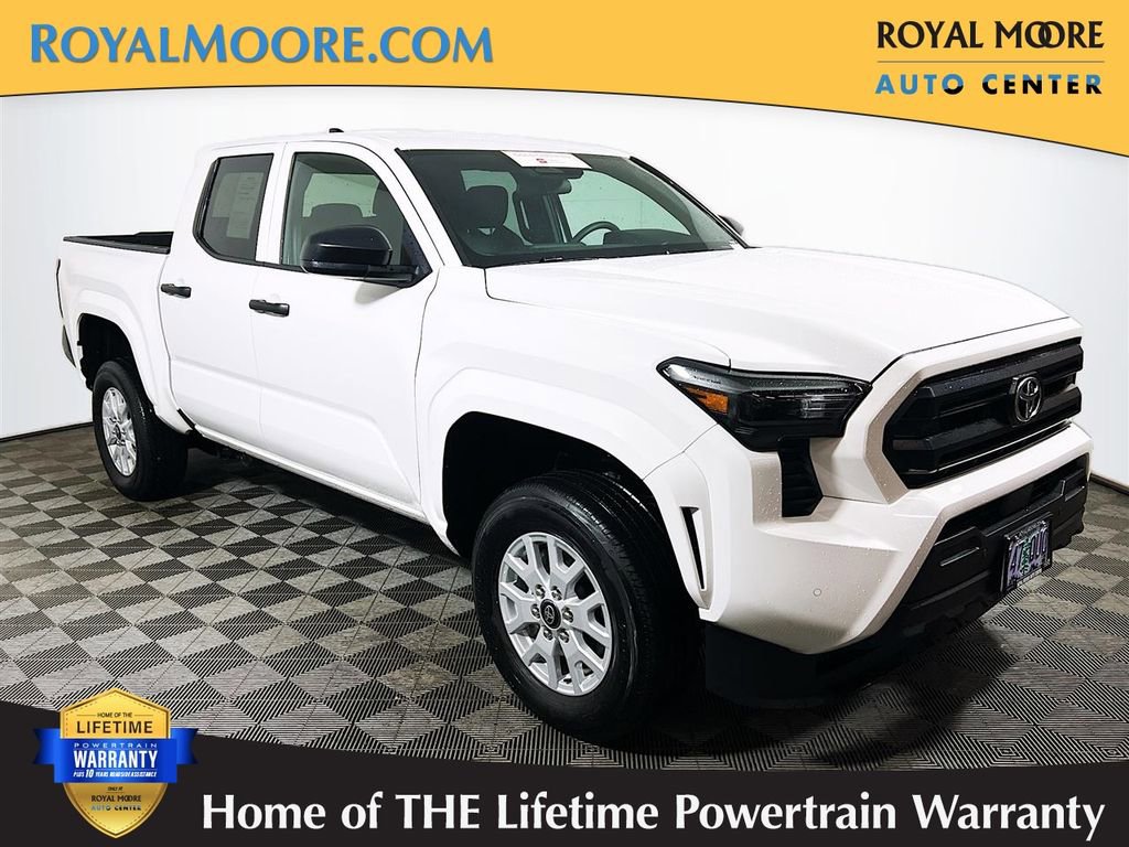 2025 Toyota Tacoma SR