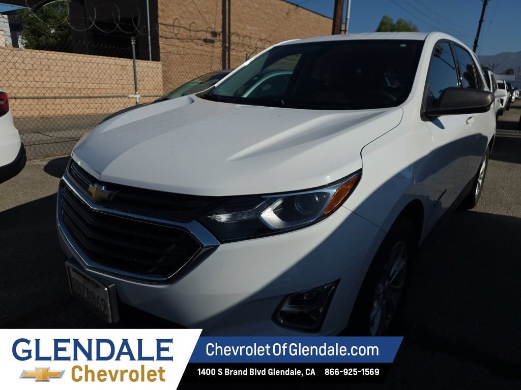 Certified 2018 Chevrolet Equinox LS