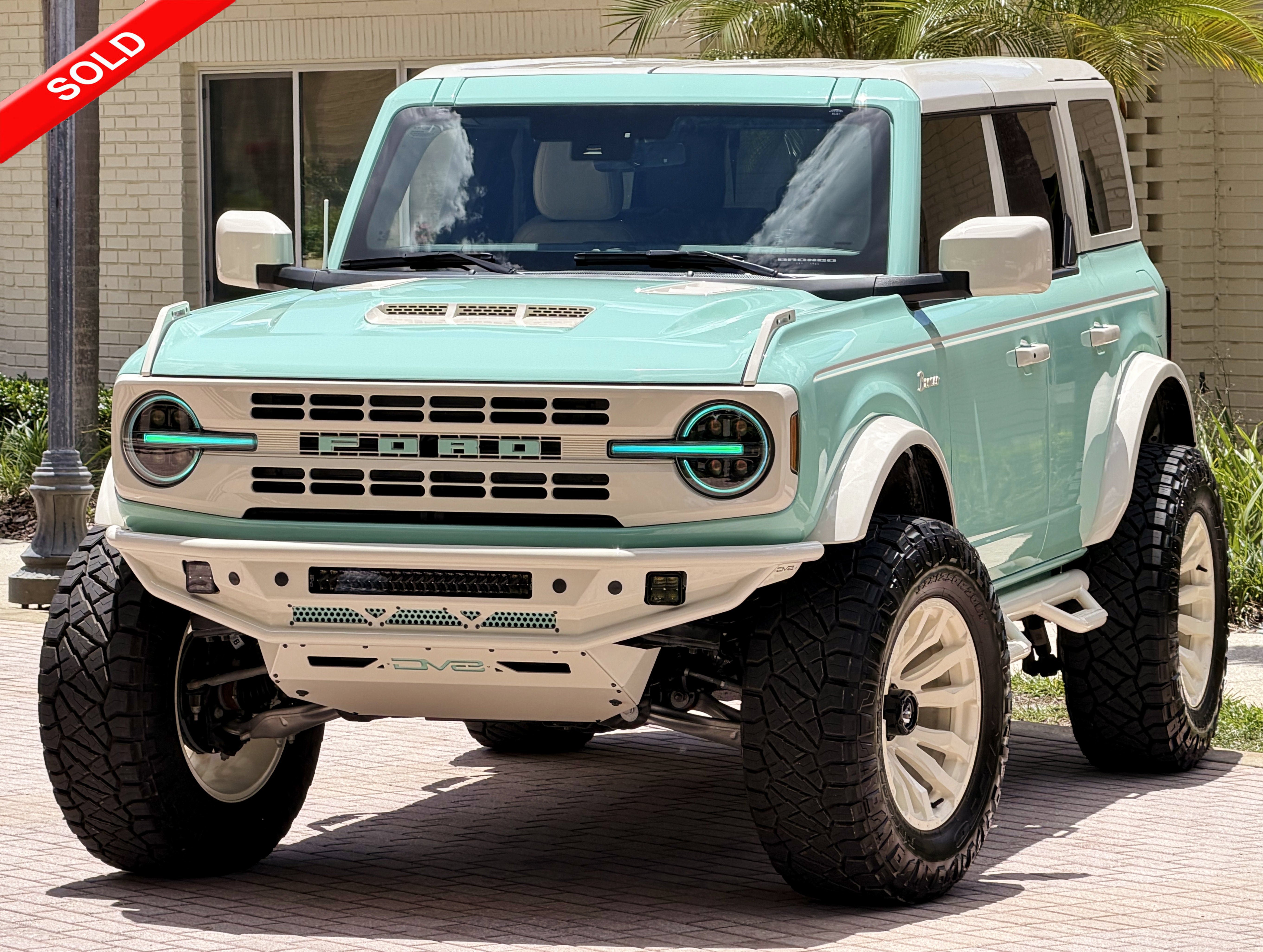 Used 2025 Ford Bronco Outer Banks