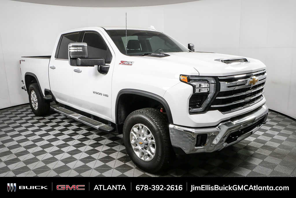 2024 Chevrolet Silverado 2500 LTZ