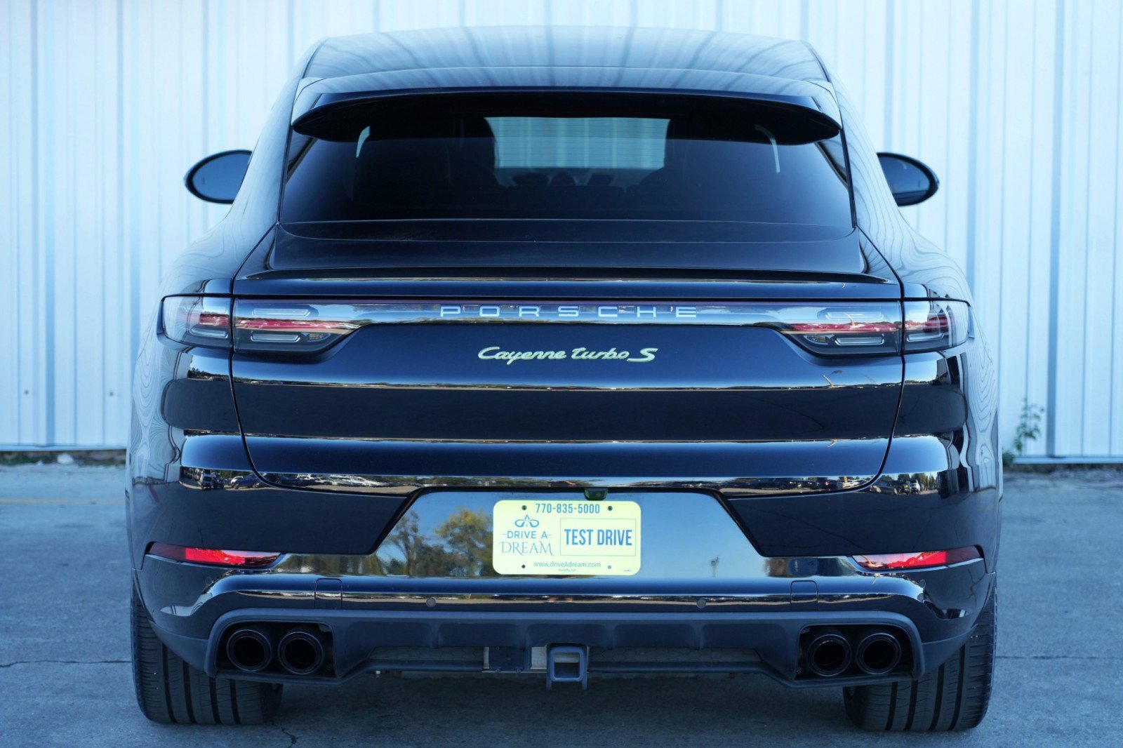 2021 Porsche Cayenne Turbo S