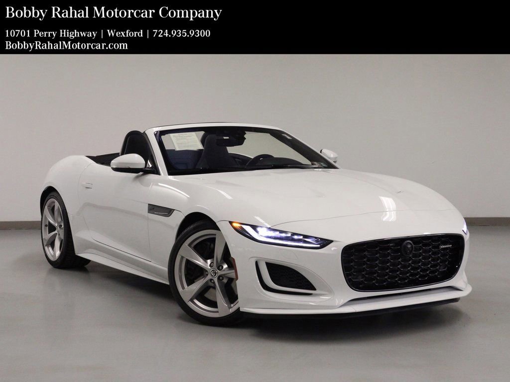 Used 2024 Jaguar F-TYPE R-Dynamic