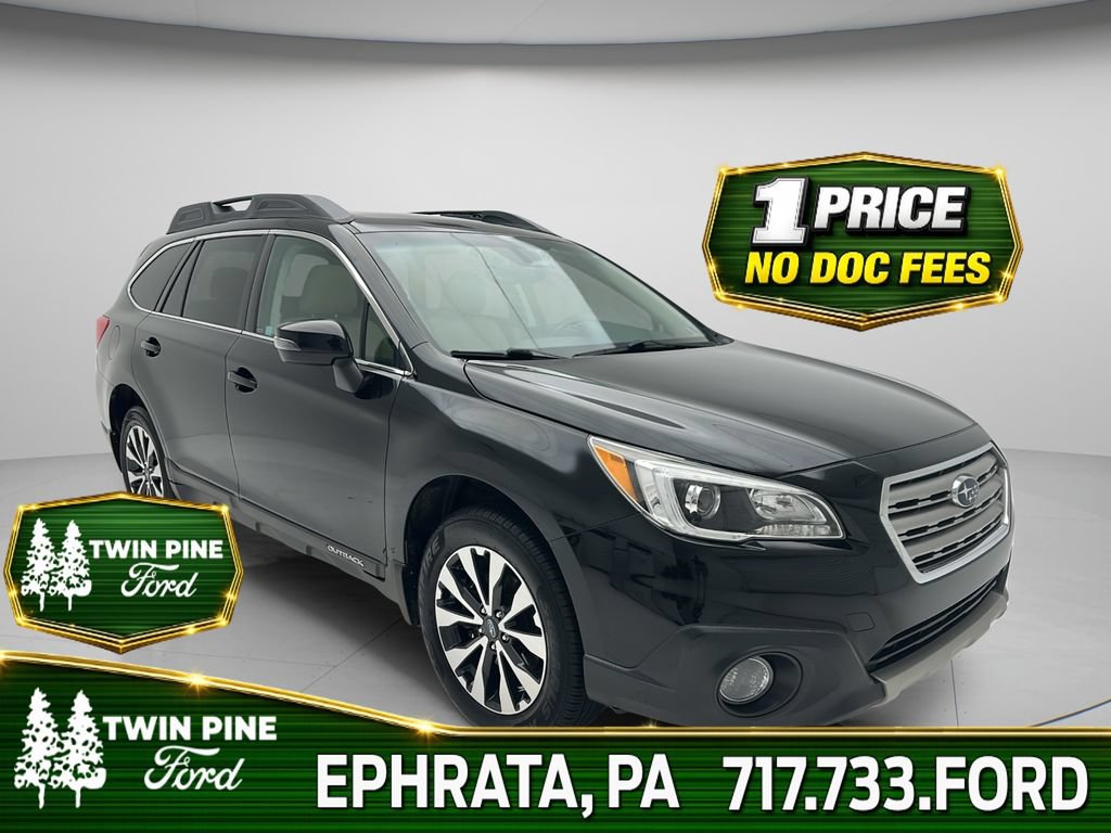 Used 2017 Subaru Outback 2.5i Limited