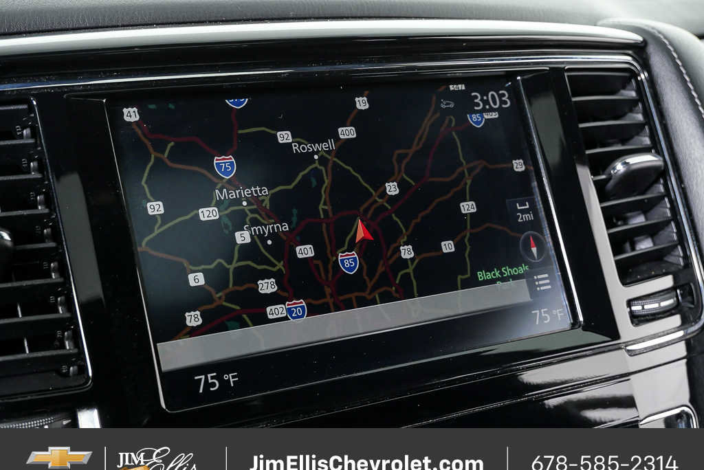 2021 INFINITI Qx80 Sensory