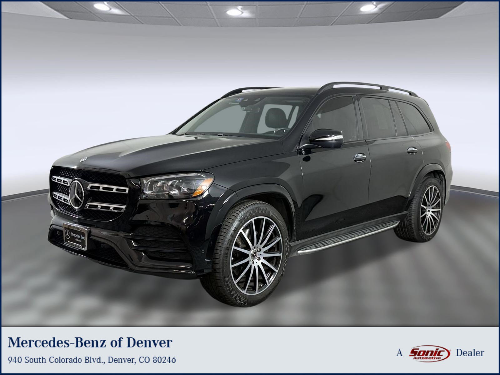 Used 2020 Mercedes-Benz GLS 580 4MATIC