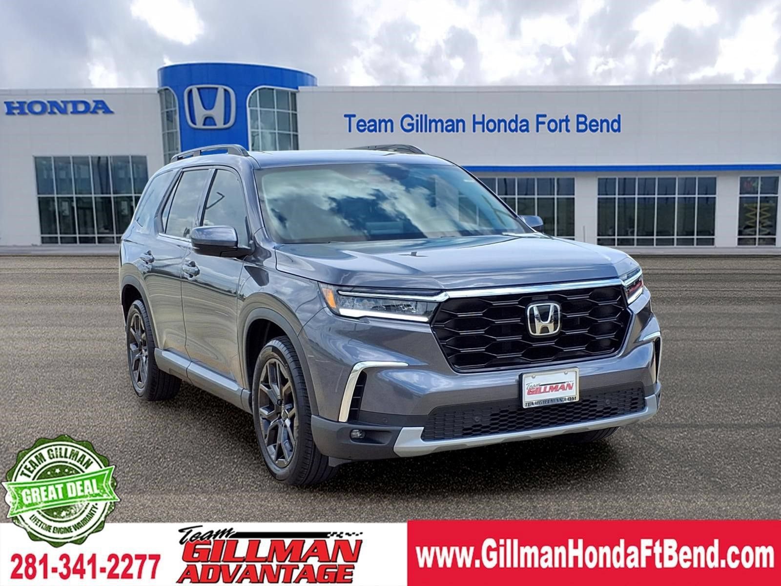 Used 2025 Honda Pilot Touring