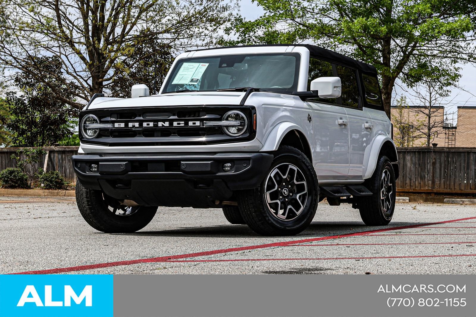 2023 Ford Bronco Outer Banks