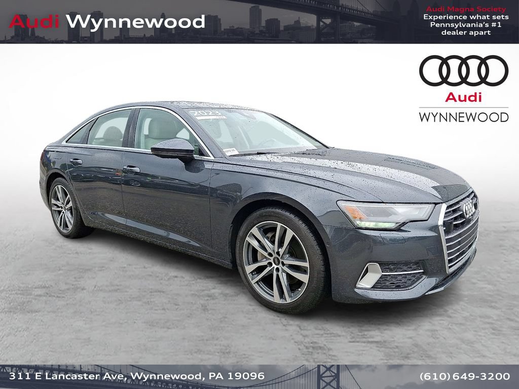 Certified 2023 Audi A6 2.0T Premium w/ Convenience Package