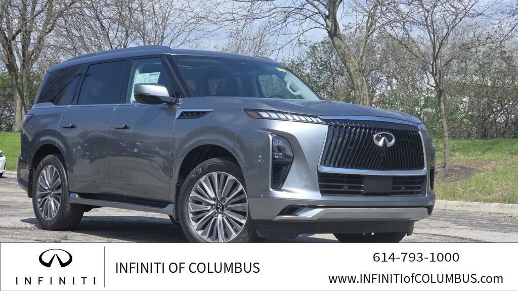 2026 INFINITI Qx80 Luxe