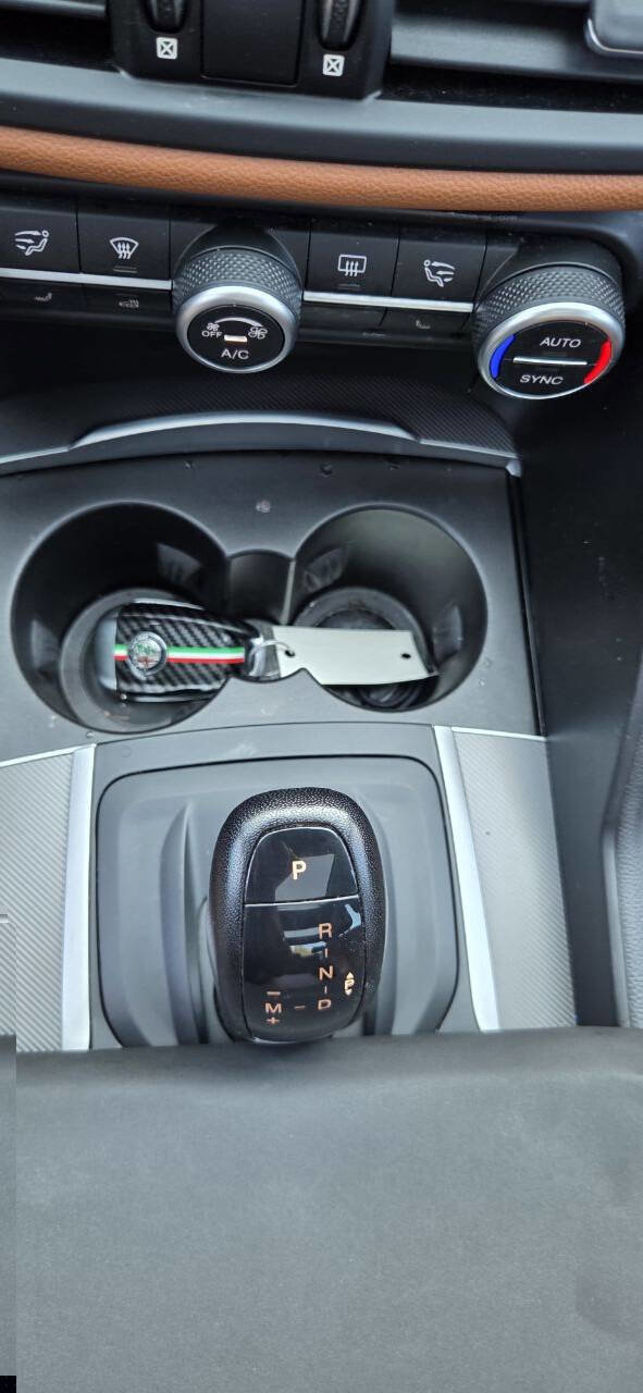 2018 Alfa Romeo Giulia Ti Sport