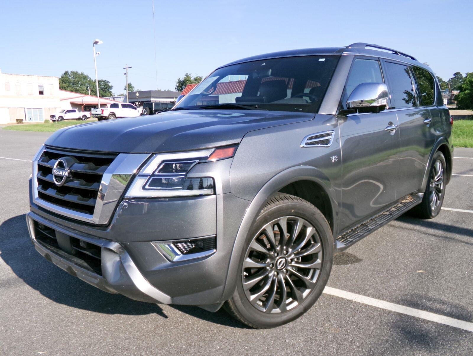 Used 2022 Nissan Armada Platinum w/ Captain's Chairs Package