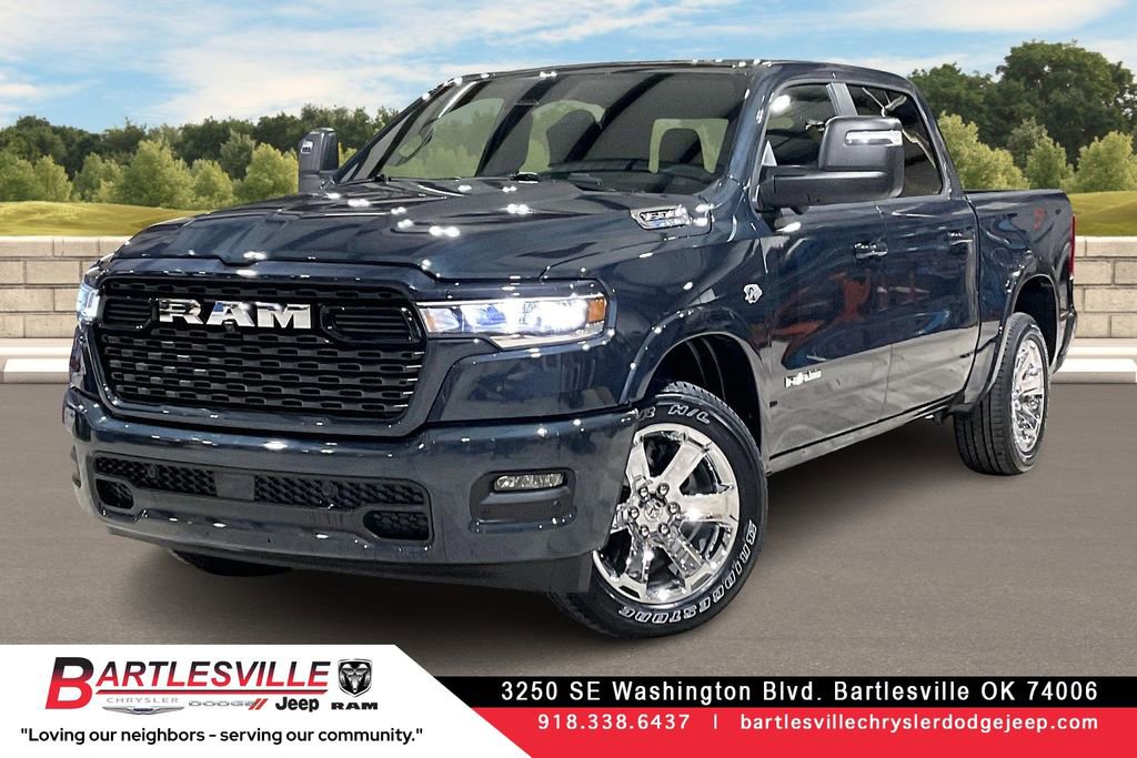 New 2026 RAM 1500 Big Horn for Sale in Tulsa, OK - Autotrader