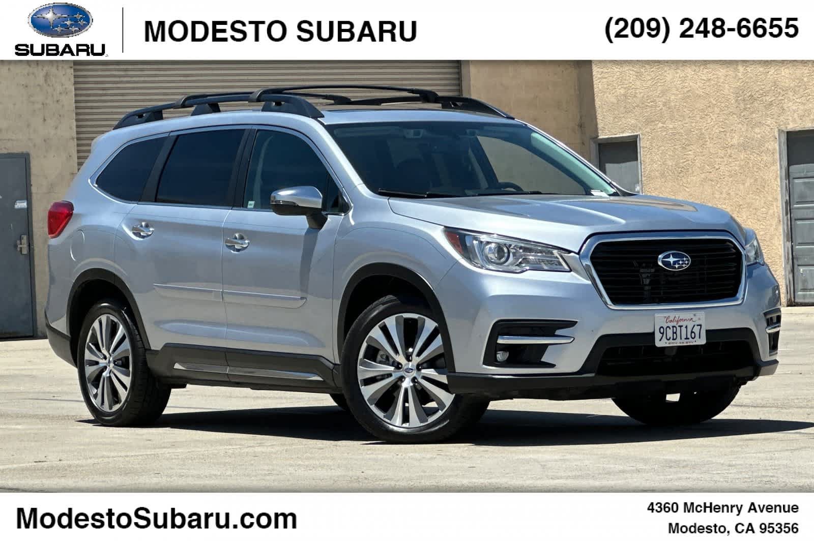Certified 2022 Subaru Ascent Touring