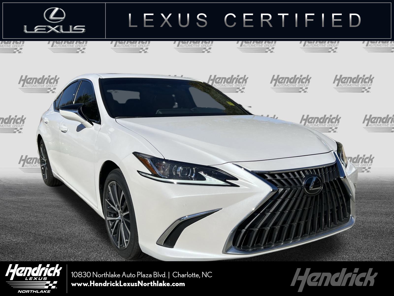 2025 Lexus ES 350 w/ Premium Package
