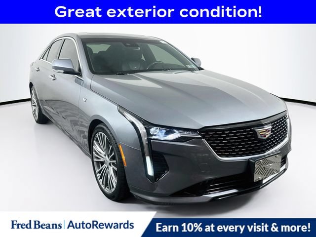 Used 2020 Cadillac CT4 Premium Luxury
