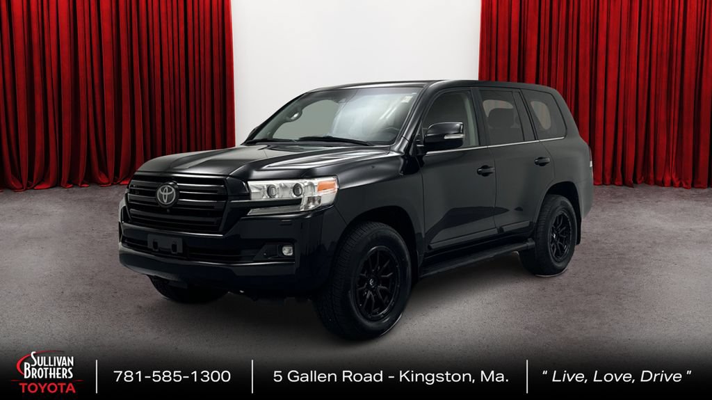 Used 2017 Toyota Land Cruiser