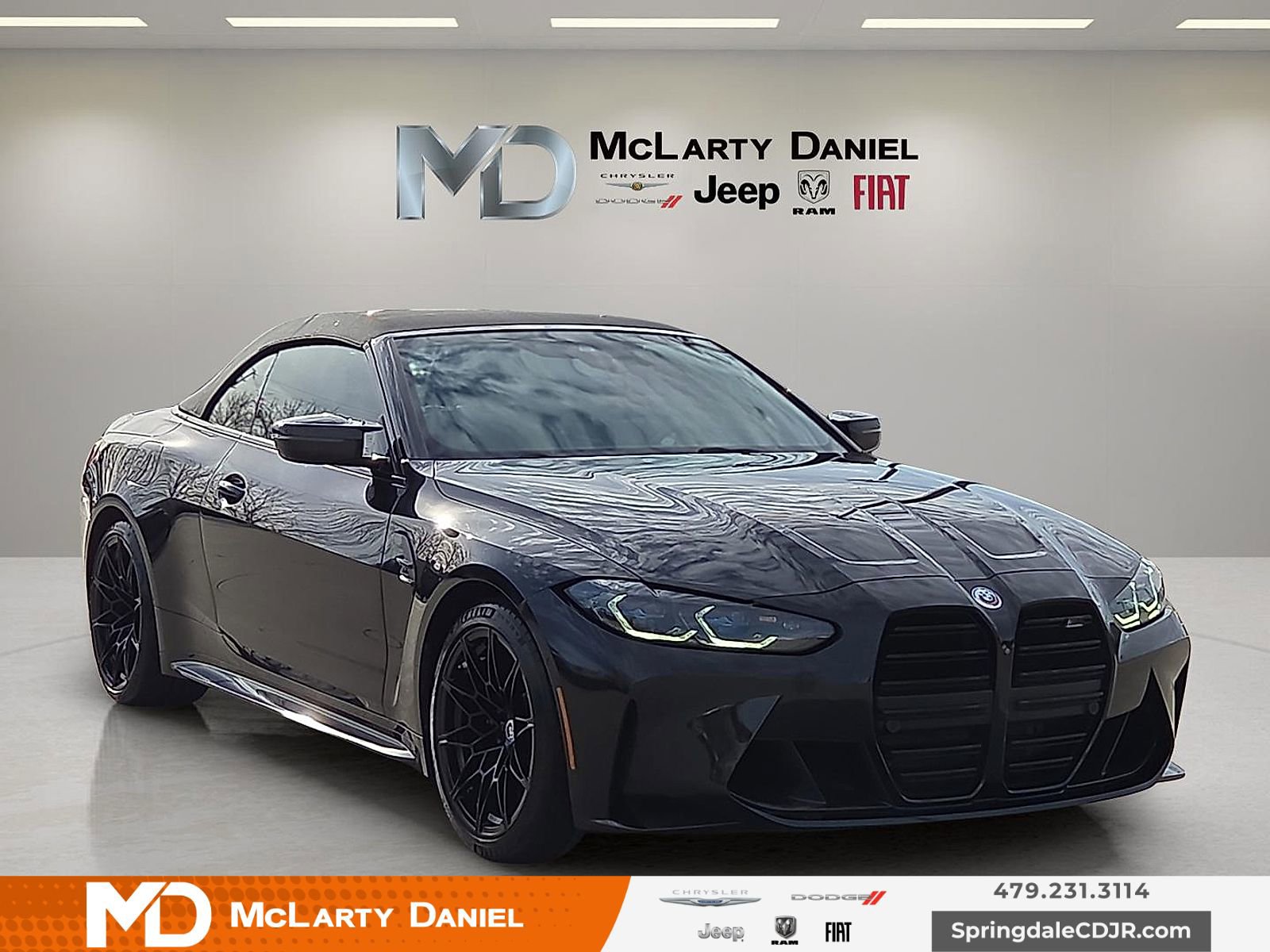 Used 2023 BMW M4 xDrive Competition w/ M Carbon Exterior Package