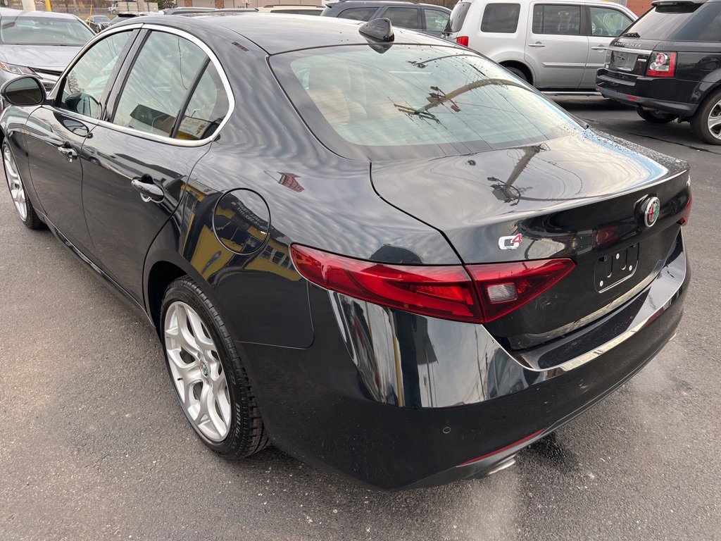 2018 Alfa Romeo Giulia Ti