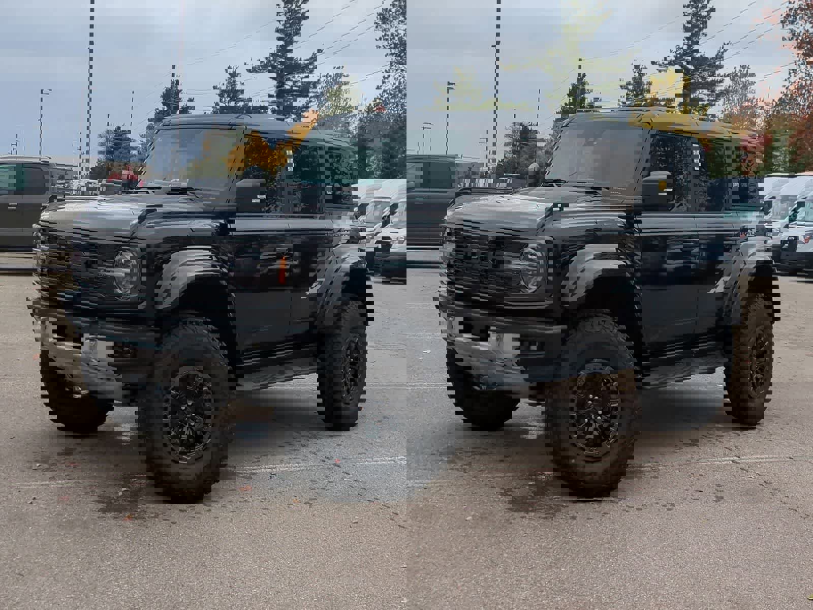 New 2025 Ford Bronco Raptor