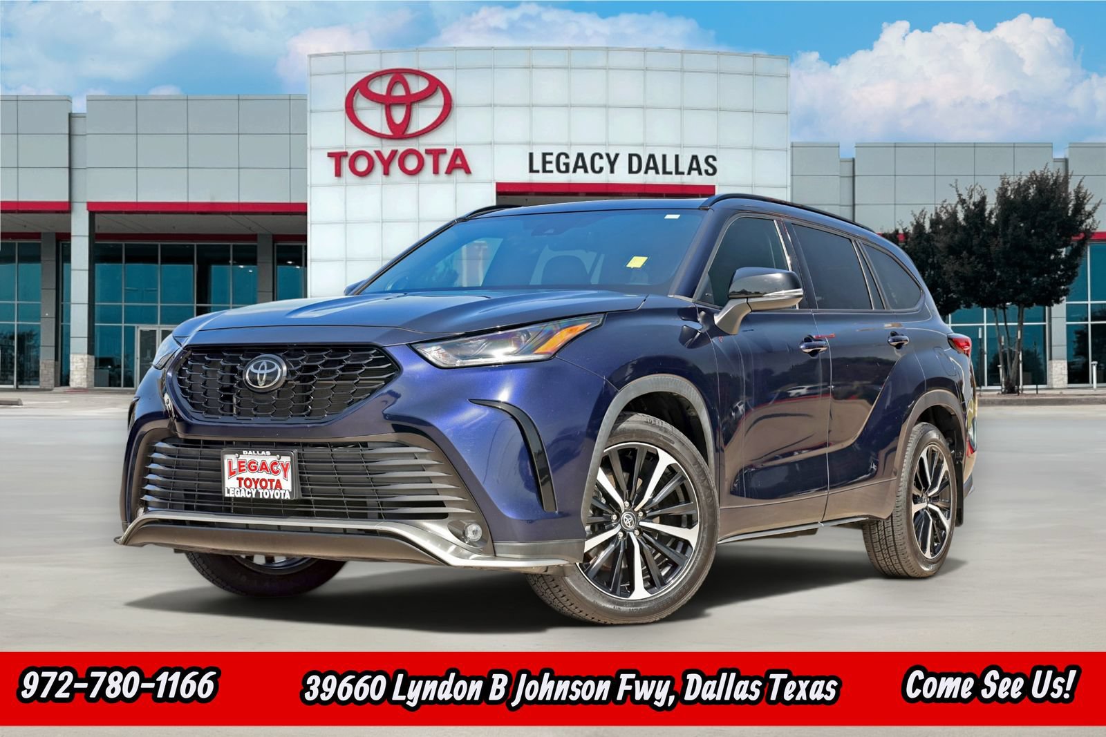 Used 2021 Toyota Highlander XSE
