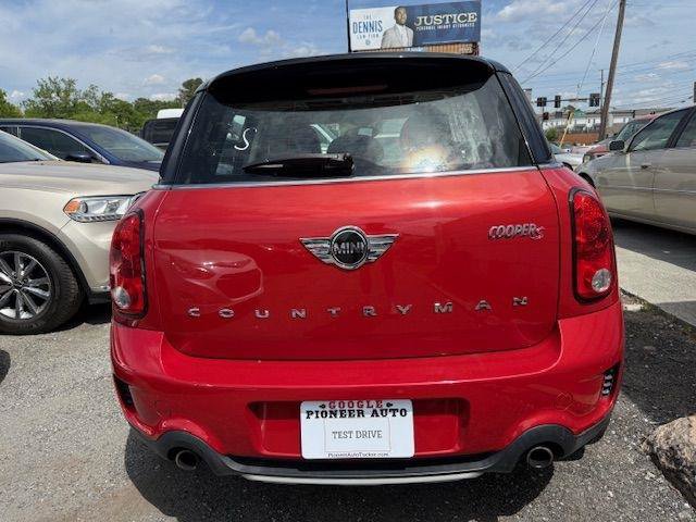 2016 MINI Cooper Countryman S