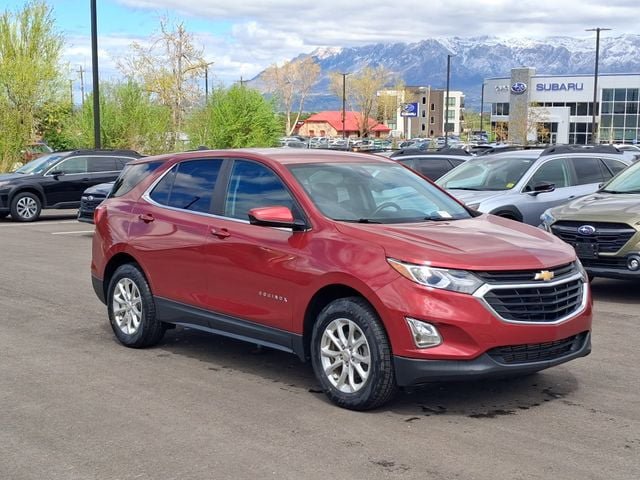 Used 2021 Chevrolet Equinox LT