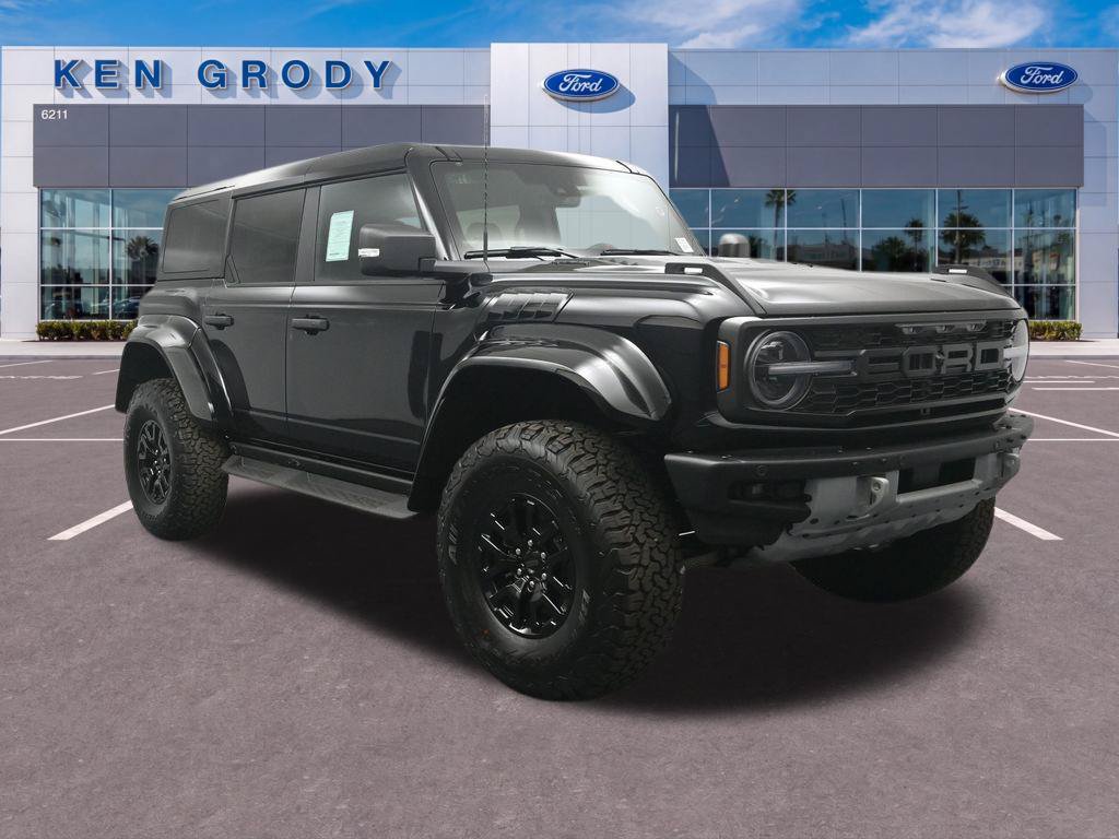 New 2026 Ford Bronco Raptor