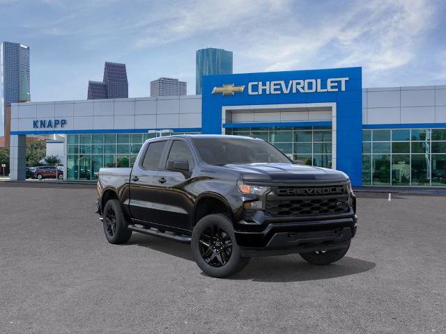 New 2026 Chevrolet Silverado 1500 Custom w/ Turbomax Blackout Package