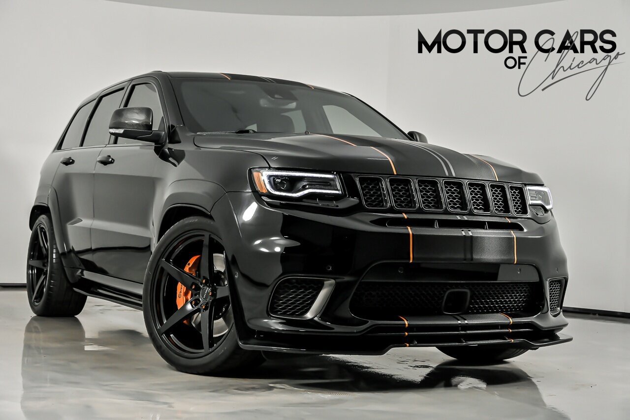 Used 2018 Jeep Grand Cherokee Trackhawk
