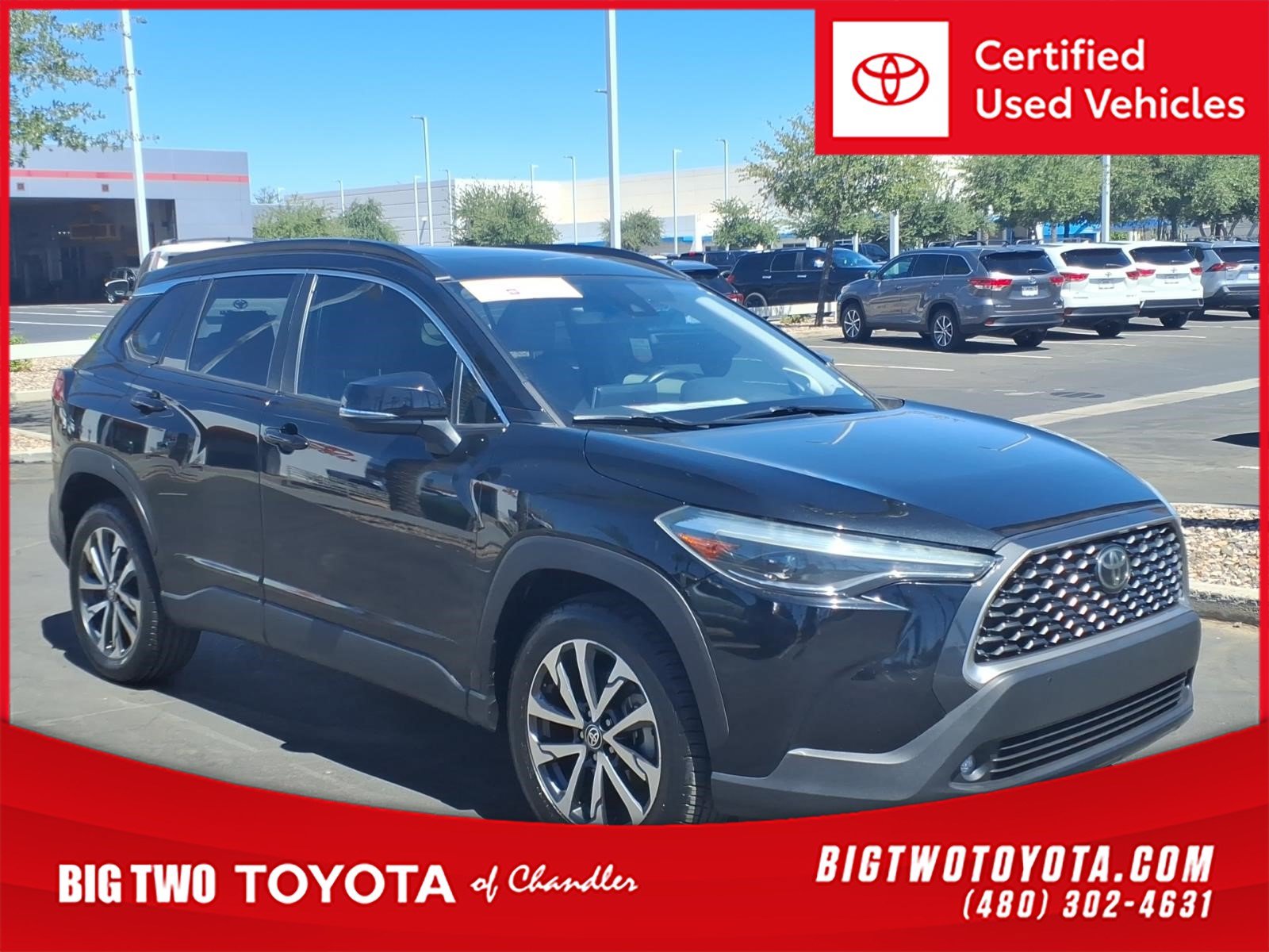 Certified 2022 Toyota Corolla Cross XLE w/ Convenience Package