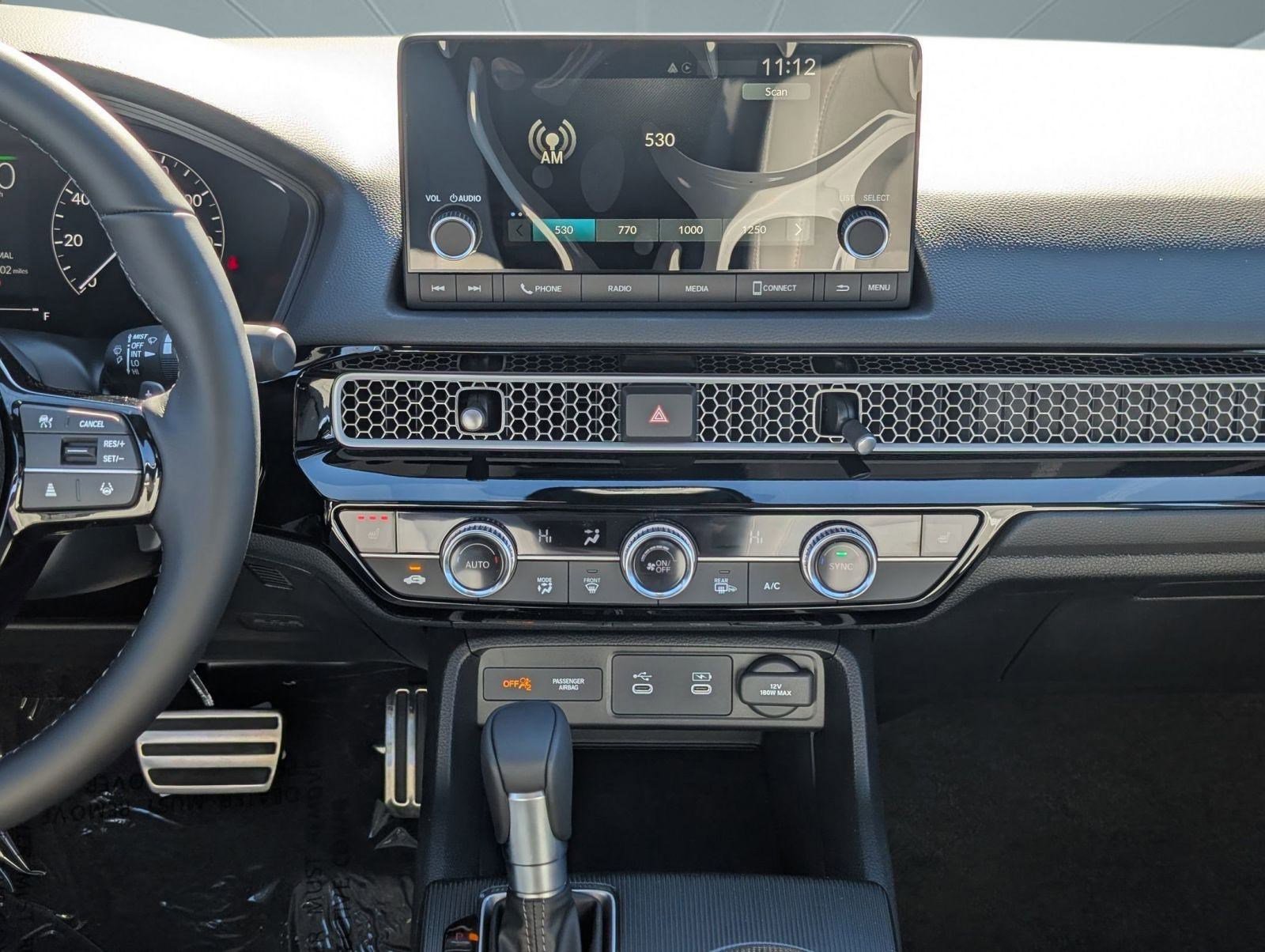 2026 Honda Civic FWD Hybrid Sedan