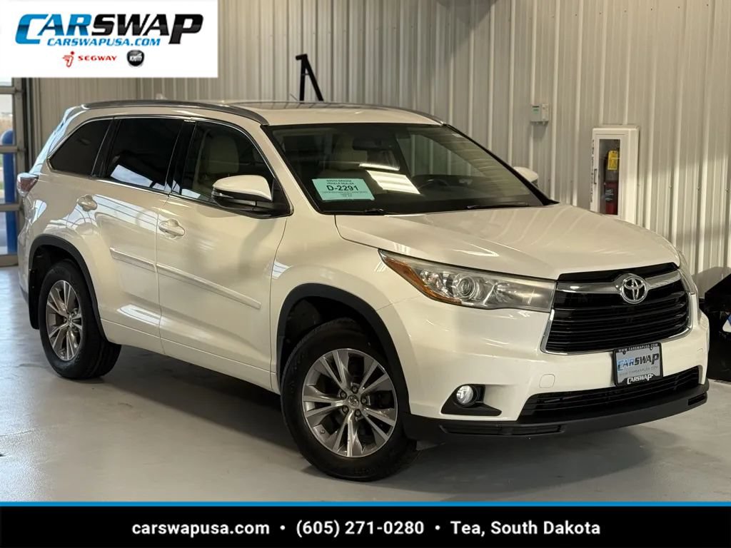 Used 2015 Toyota Highlander XLE