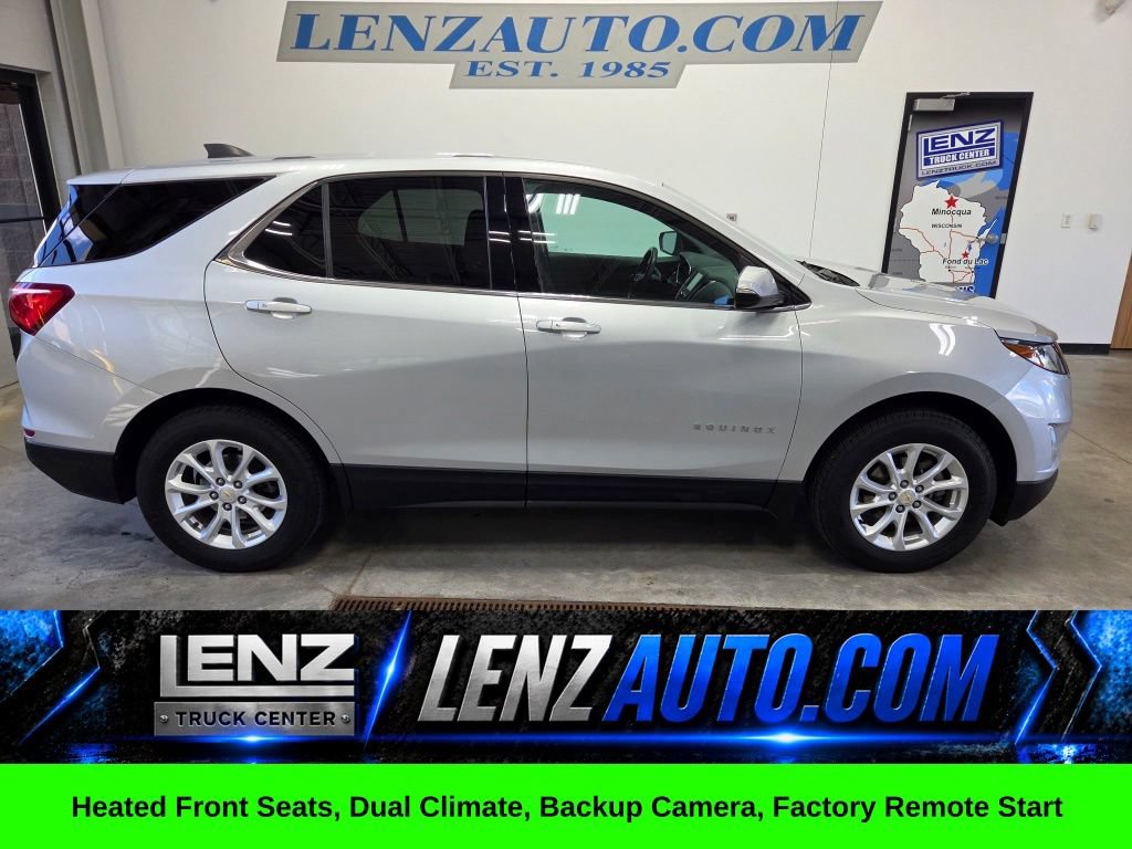 Used 2018 Chevrolet Equinox LT