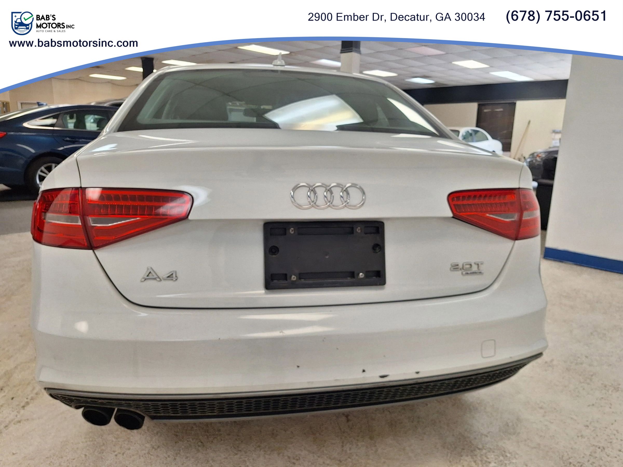 2015 Audi A4 2.0T Premium