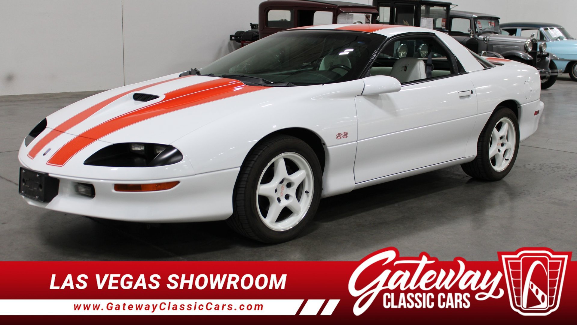 Used 1997 Chevrolet Camaro SS w/ SS Alteration Pkg