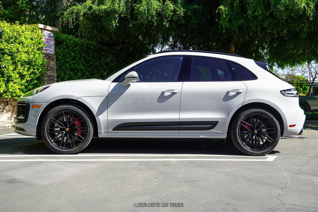 2025 Porsche Macan GTS