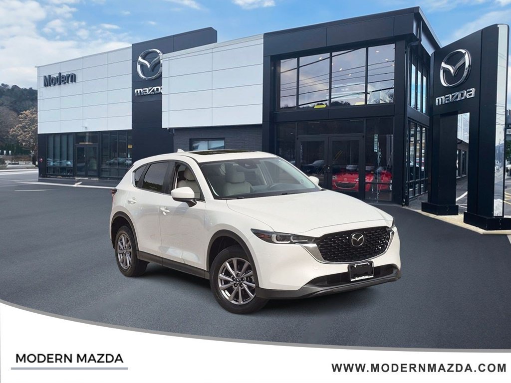 Certified 2023 MAZDA CX-5 AWD 2.5 S