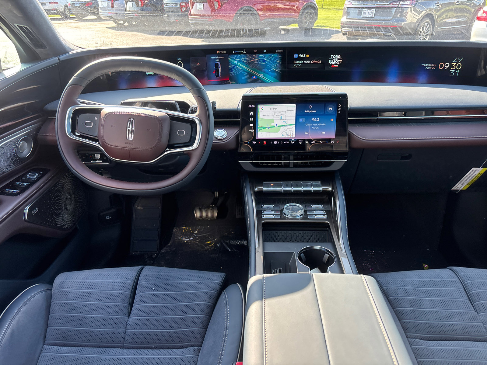 2026 Lincoln Nautilus Black Label