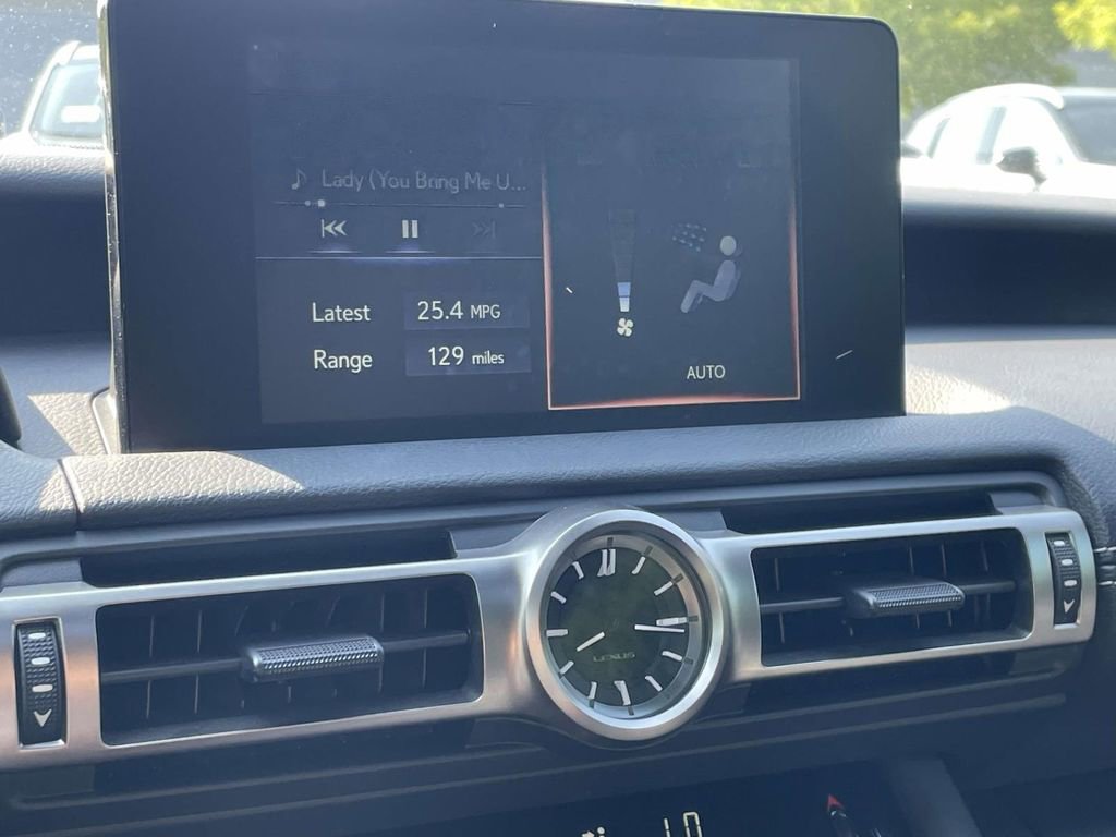 2022 Lexus IS 350 F Sport