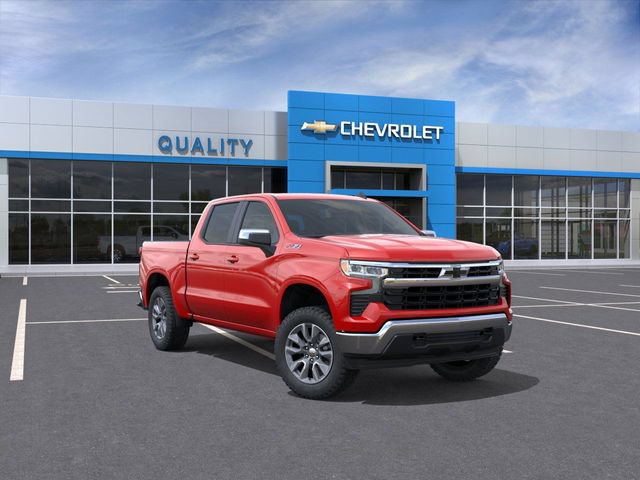 New 2025 Chevrolet Silverado 1500 LT