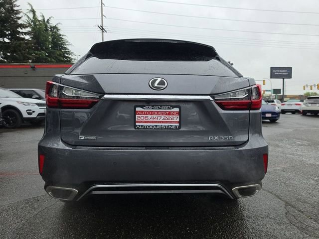 2017 Lexus RX 350 F Sport