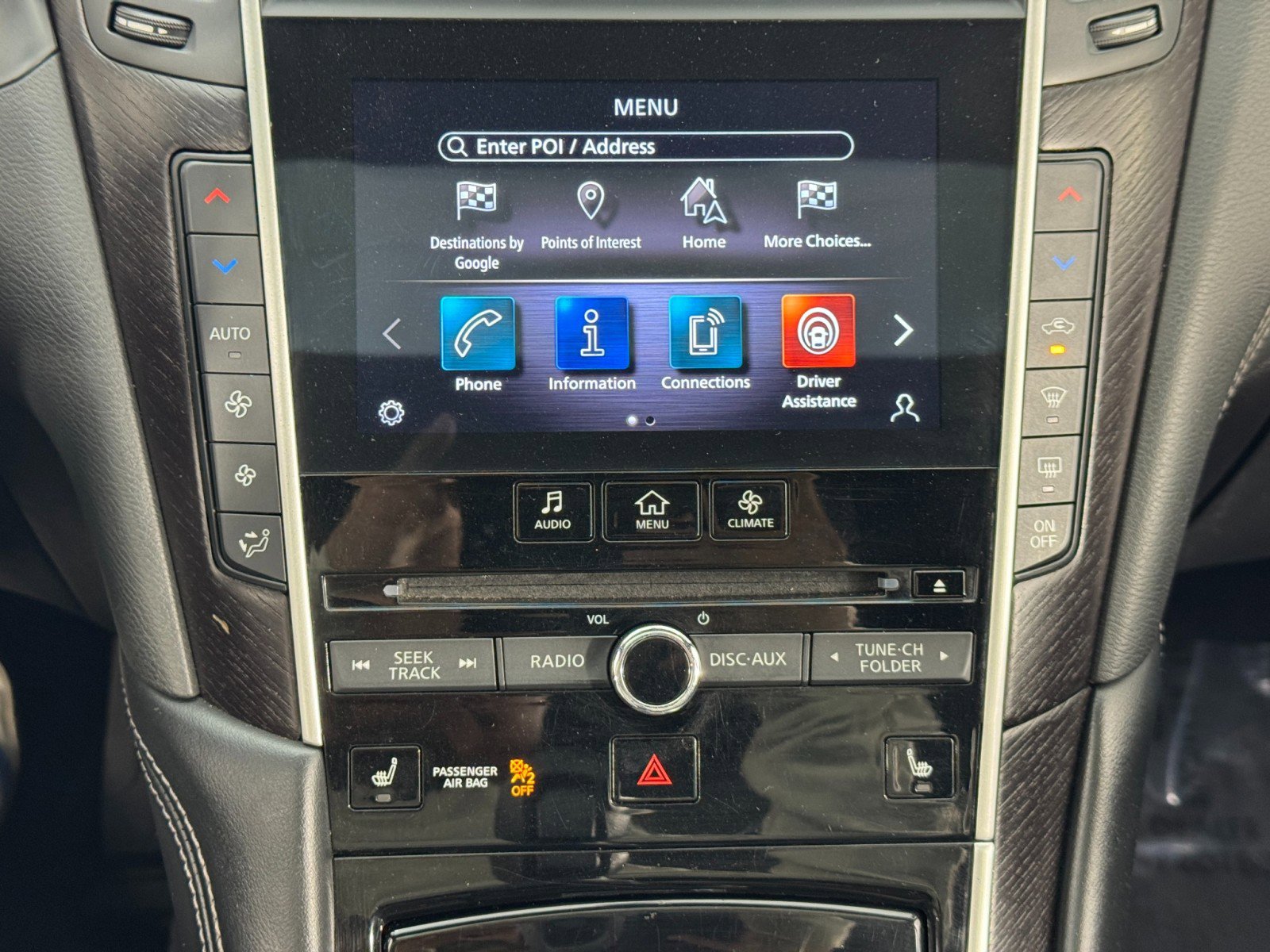 2022 INFINITI Q50 Sensory