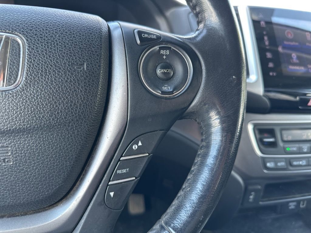 2019 Honda Ridgeline RTL-T