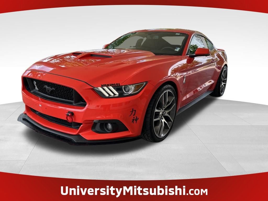 2015 Ford Mustang GT Premium