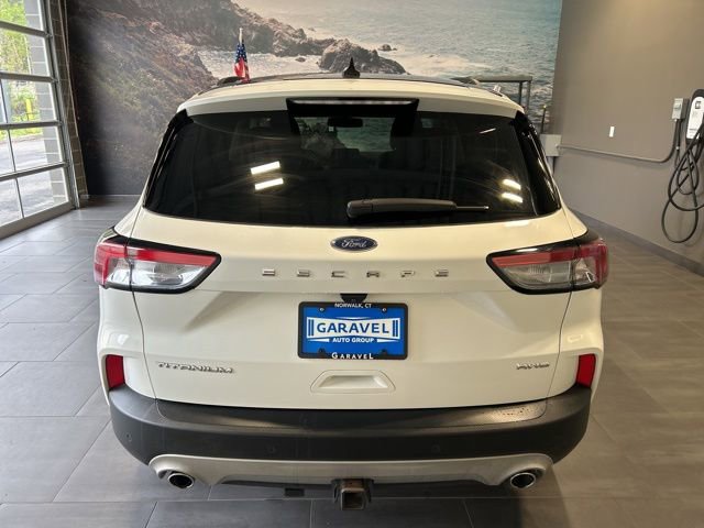 2021 Ford Escape Titanium