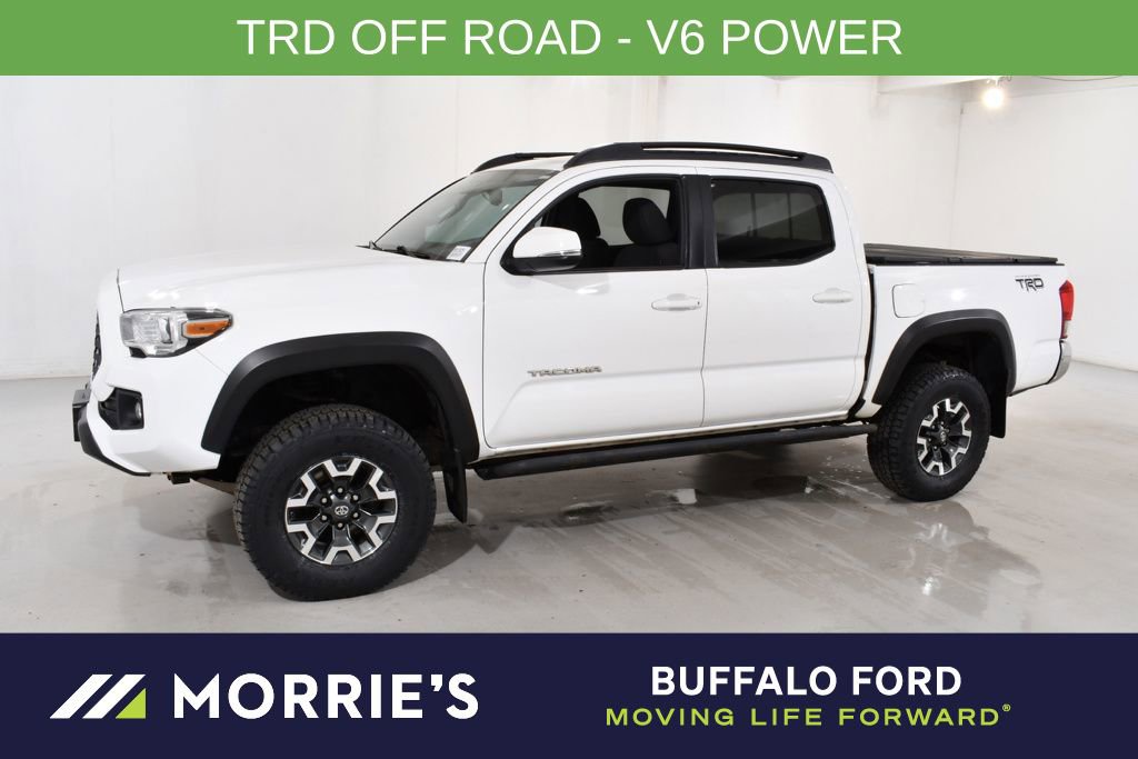 Used 2017 Toyota Tacoma TRD Off-Road w/ Tow Package (A/T)