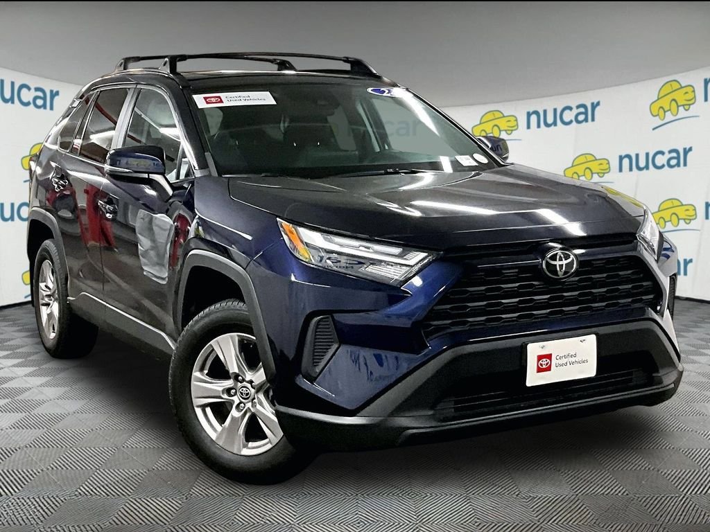 Certified 2022 Toyota RAV4 XLE w/ Convenience Package