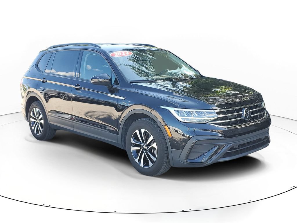Certified 2024 Volkswagen Tiguan S