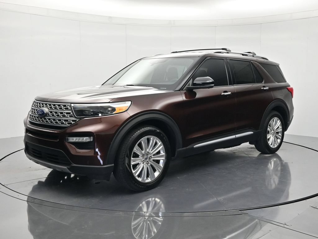 Used 2020 Ford Explorer Limited w/ Class III Trailer Tow Package