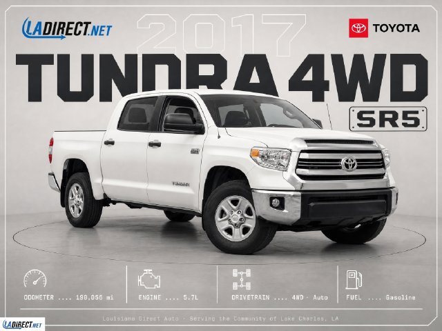 Used 2017 Toyota Tundra SR5